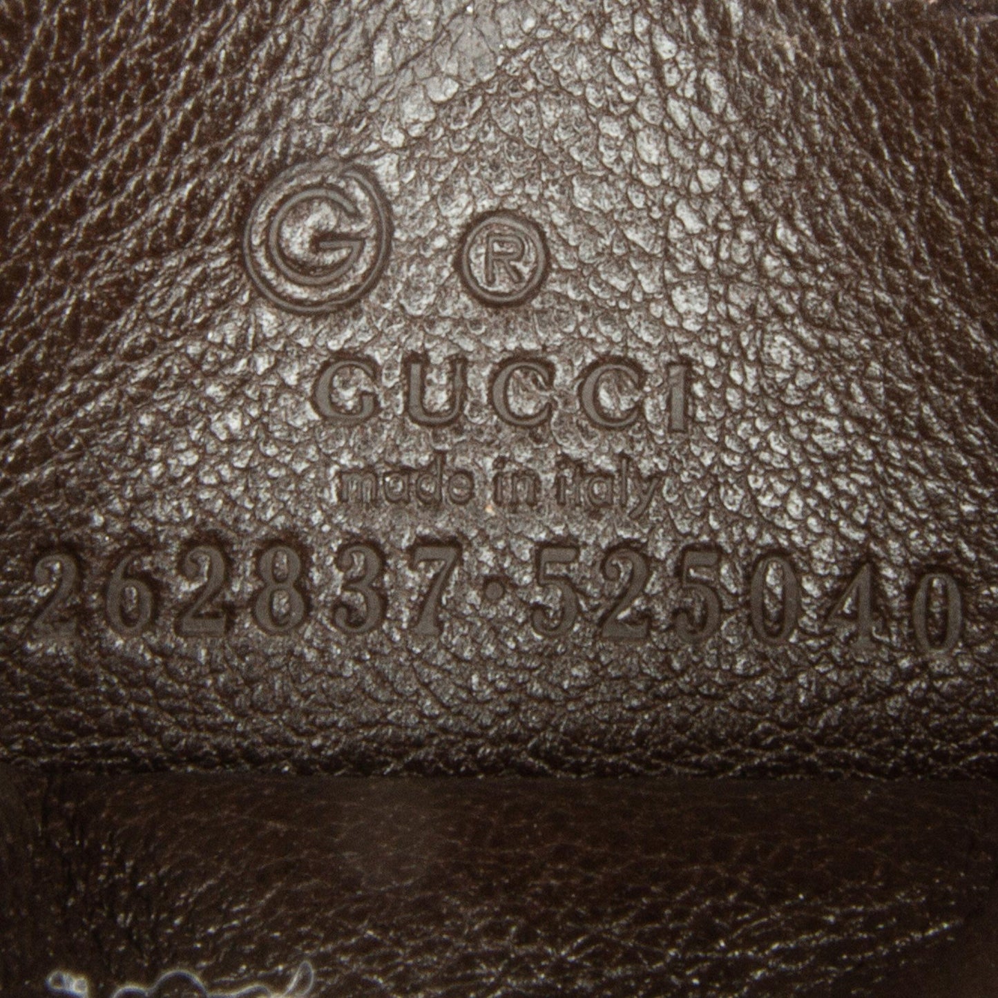 Gucci Guccissima Card Holder (SHG-24JKwK)