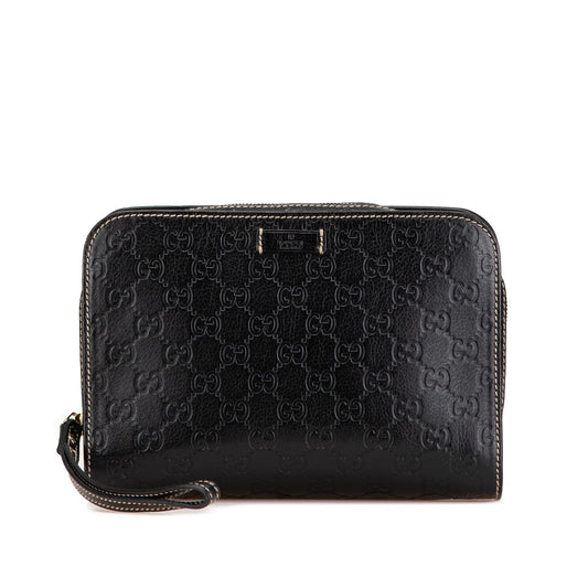 Gucci Guccissima Clutch (SHG-KaSioJ)