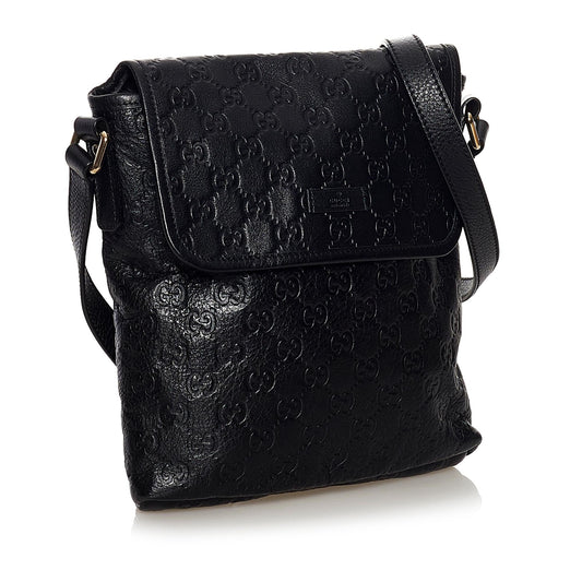 Gucci Guccissima Crossbody Bag (SHG-33808)