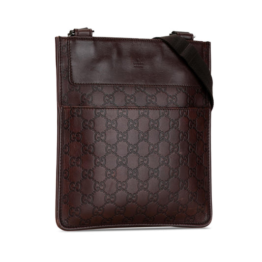 Gucci Guccissima Crossbody (SHG-ABBGsh)