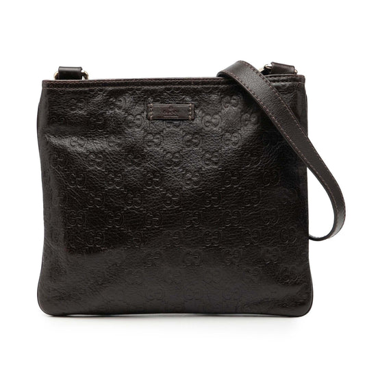 Gucci Guccissima Crossbody