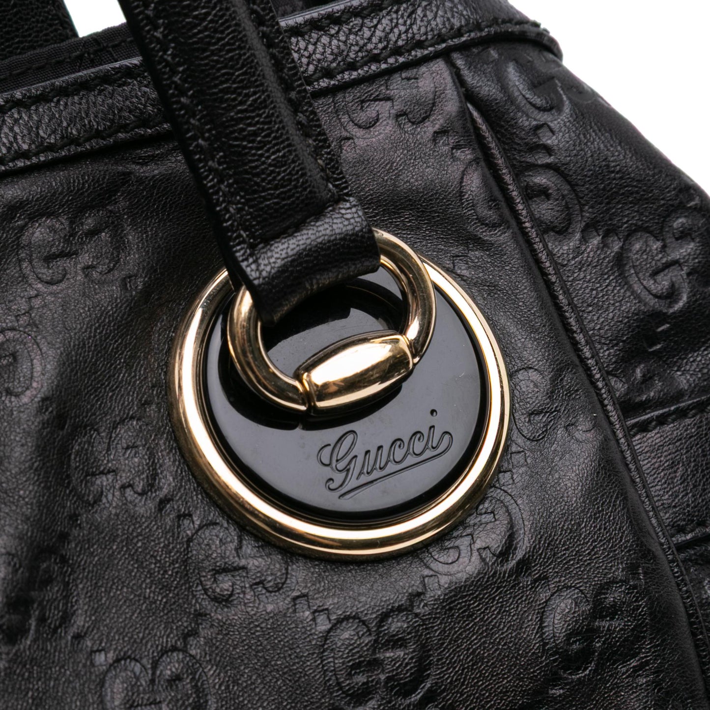 Gucci Guccissima Full Moon Tote