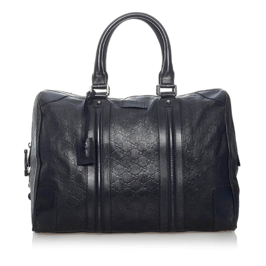 Gucci Guccissima Handbag (SHG-31111)
