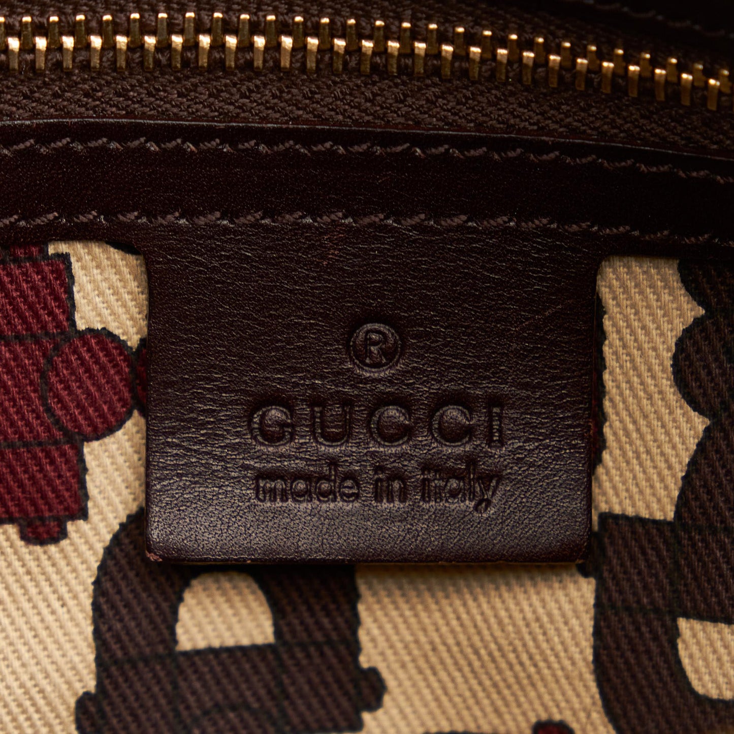 Gucci Guccissima Horsebit Creole Hobo (SHG-SF1x1E)