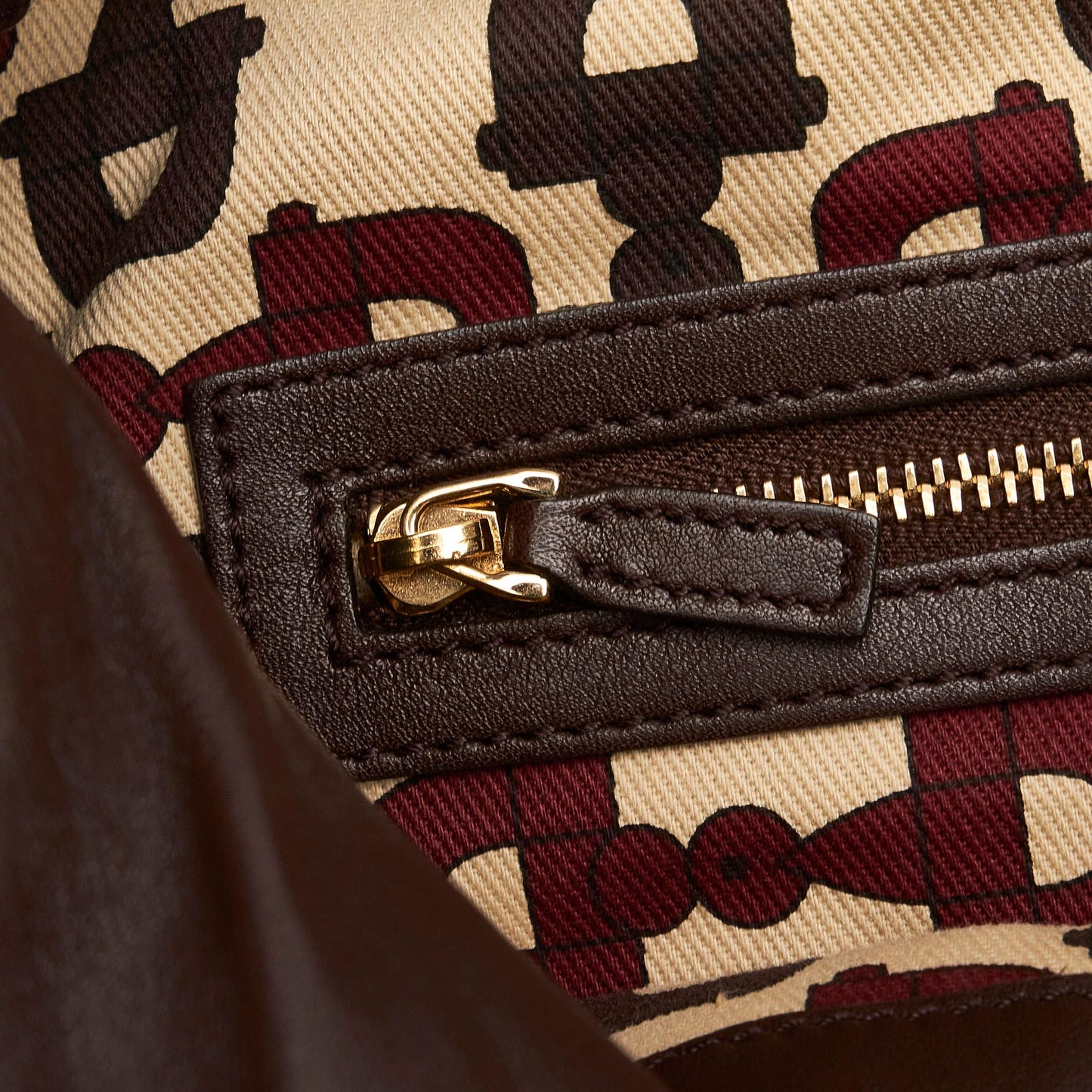 Gucci Guccissima Hysteria Satchel (SHG-RxCC11)