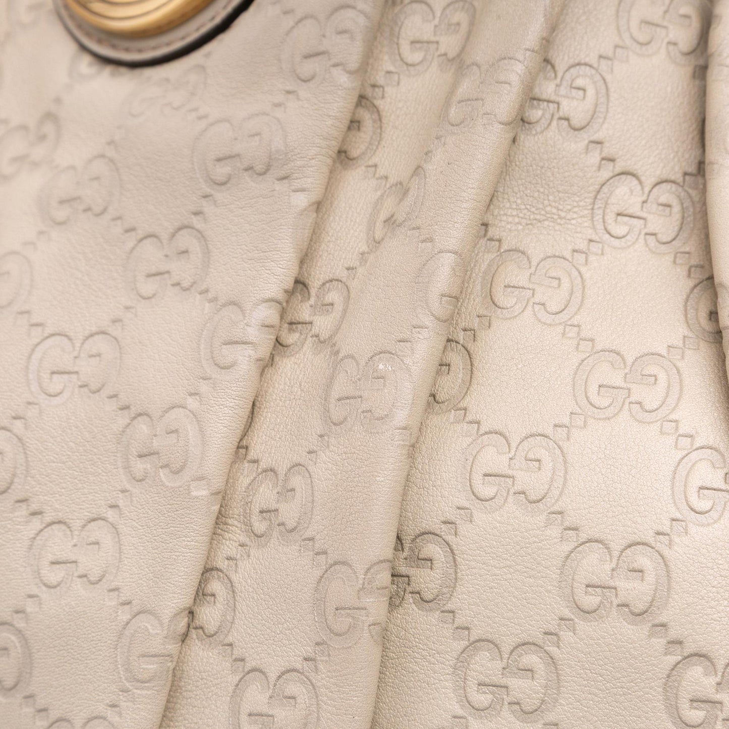 Gucci Guccissima Hysteria Satchel