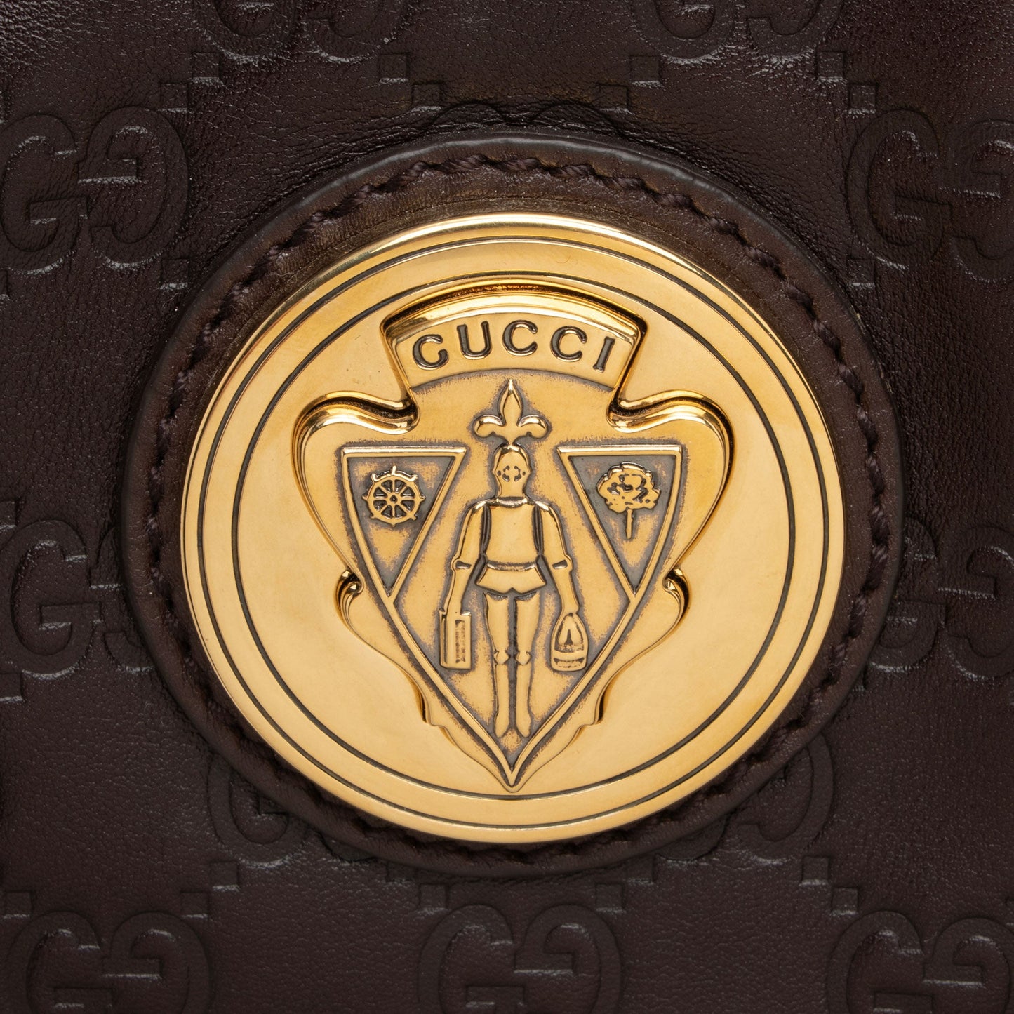 Gucci Guccissima Leather Hysteria Tote (SHF-U9A7KY)
