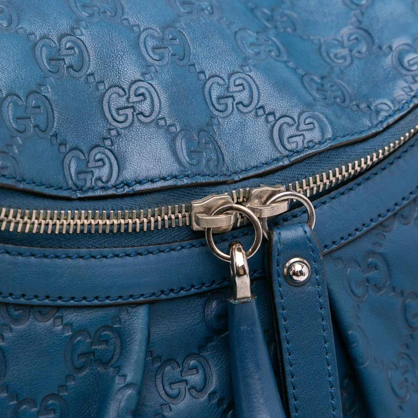 Gucci Guccissima Icon Bit Satchel