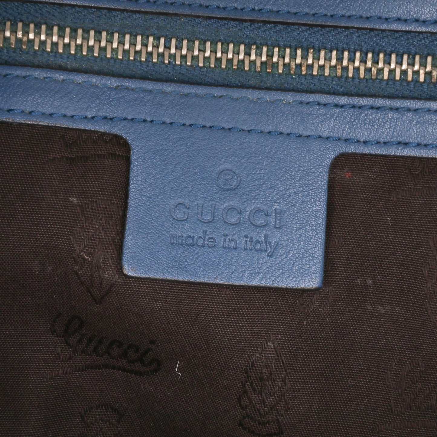 Gucci Guccissima Icon Bit Satchel