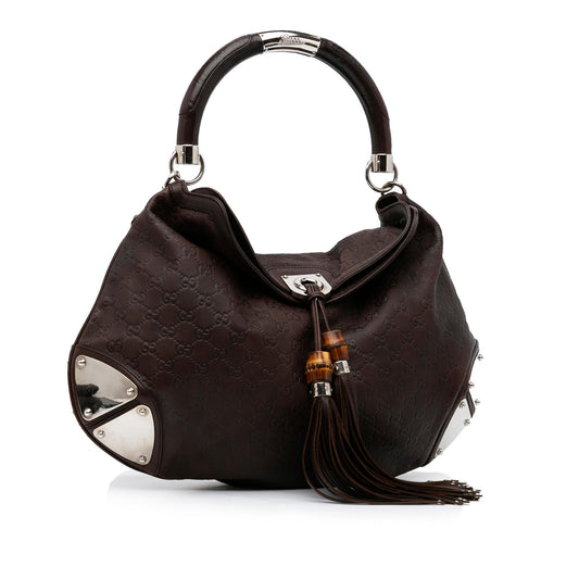 Gucci Guccissima Indy Babouska (SHG-PaDhQc)