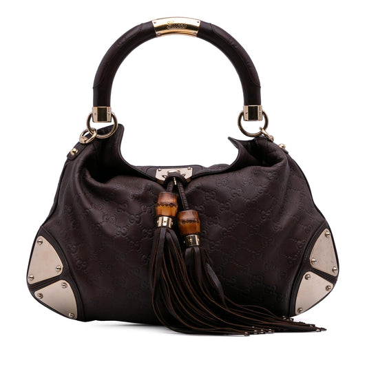 Gucci Guccissima Indy Hobo