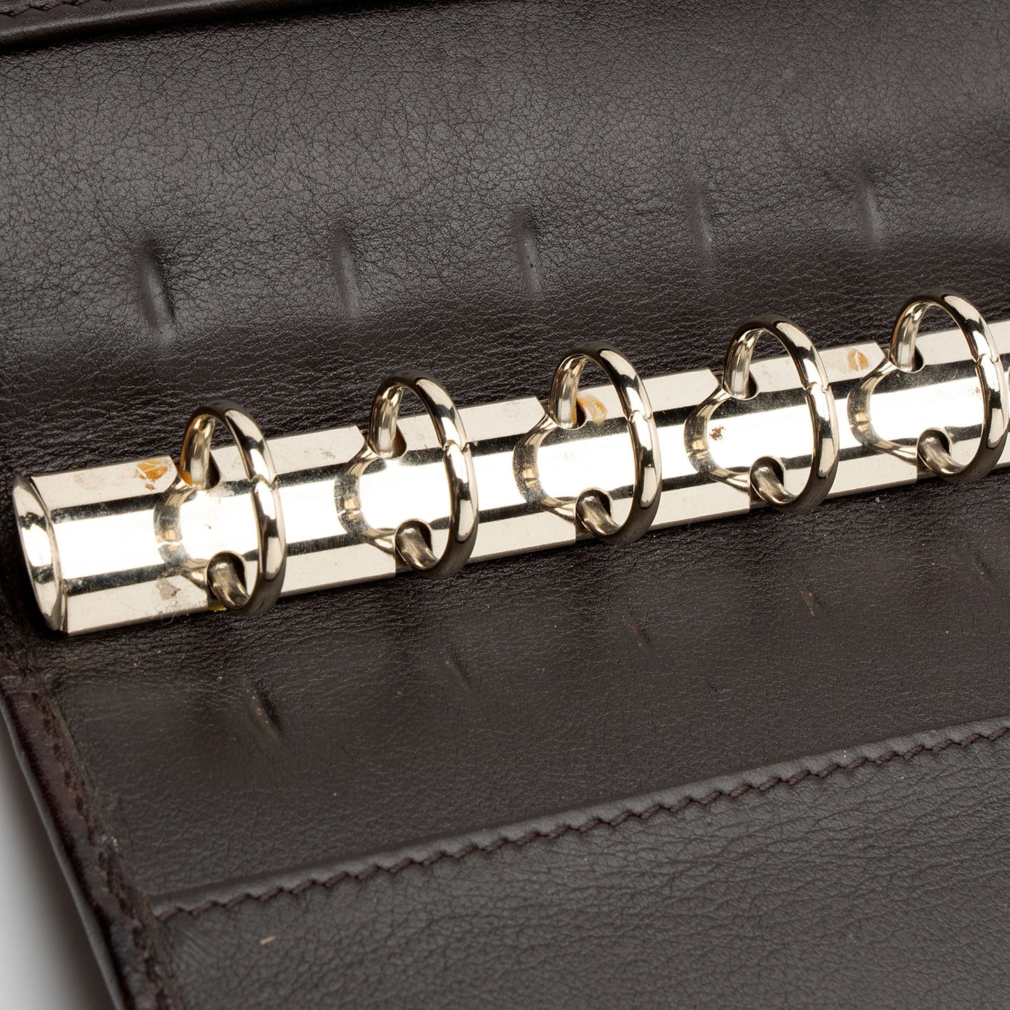Gucci Guccissima Leather Agenda Cover
