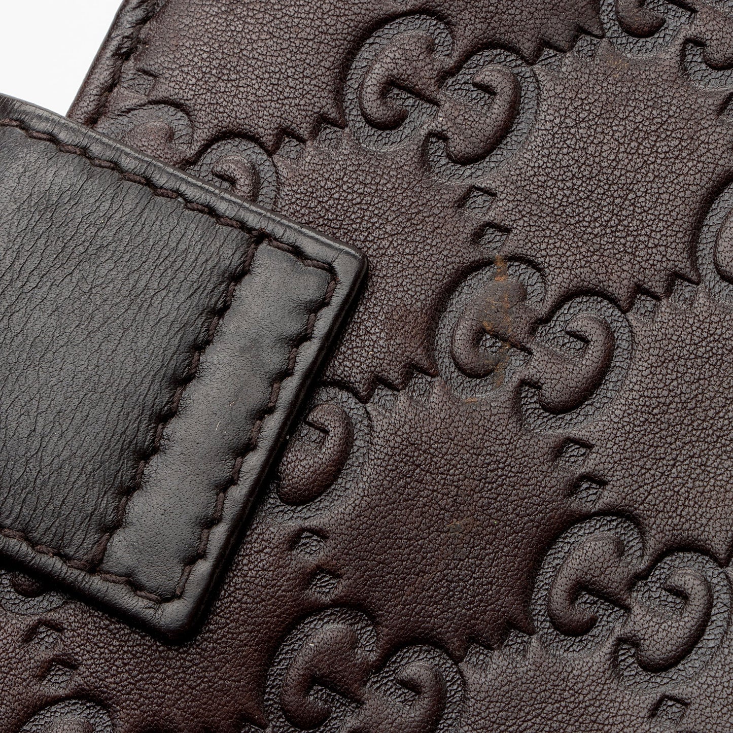 Gucci Guccissima Leather Agenda Cover