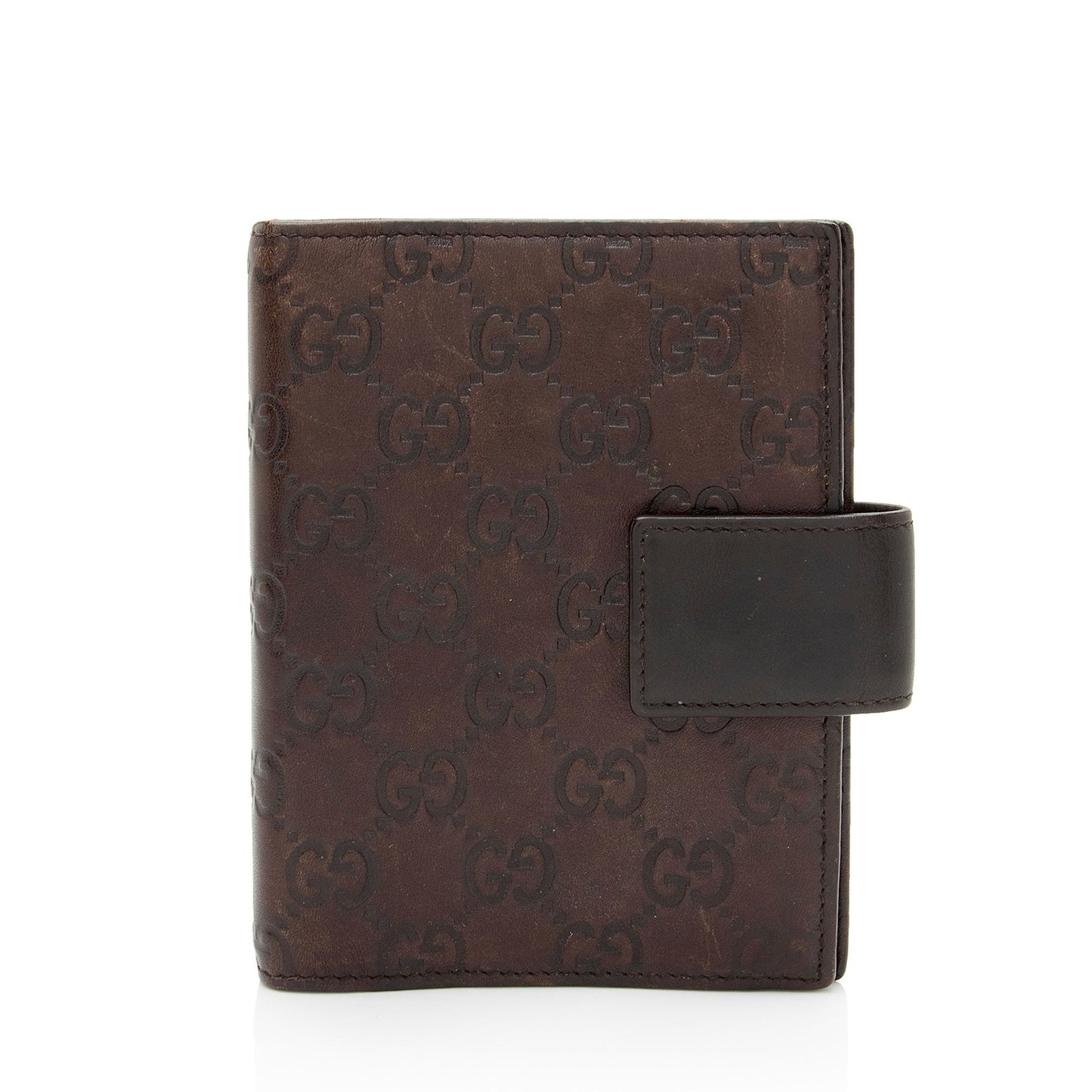 Gucci Guccissima Leather Agenda Cover