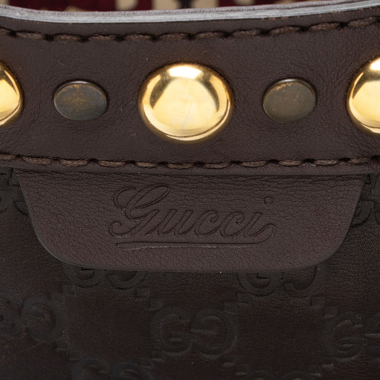 Gucci Guccissima Leather Babouska Medium Tote