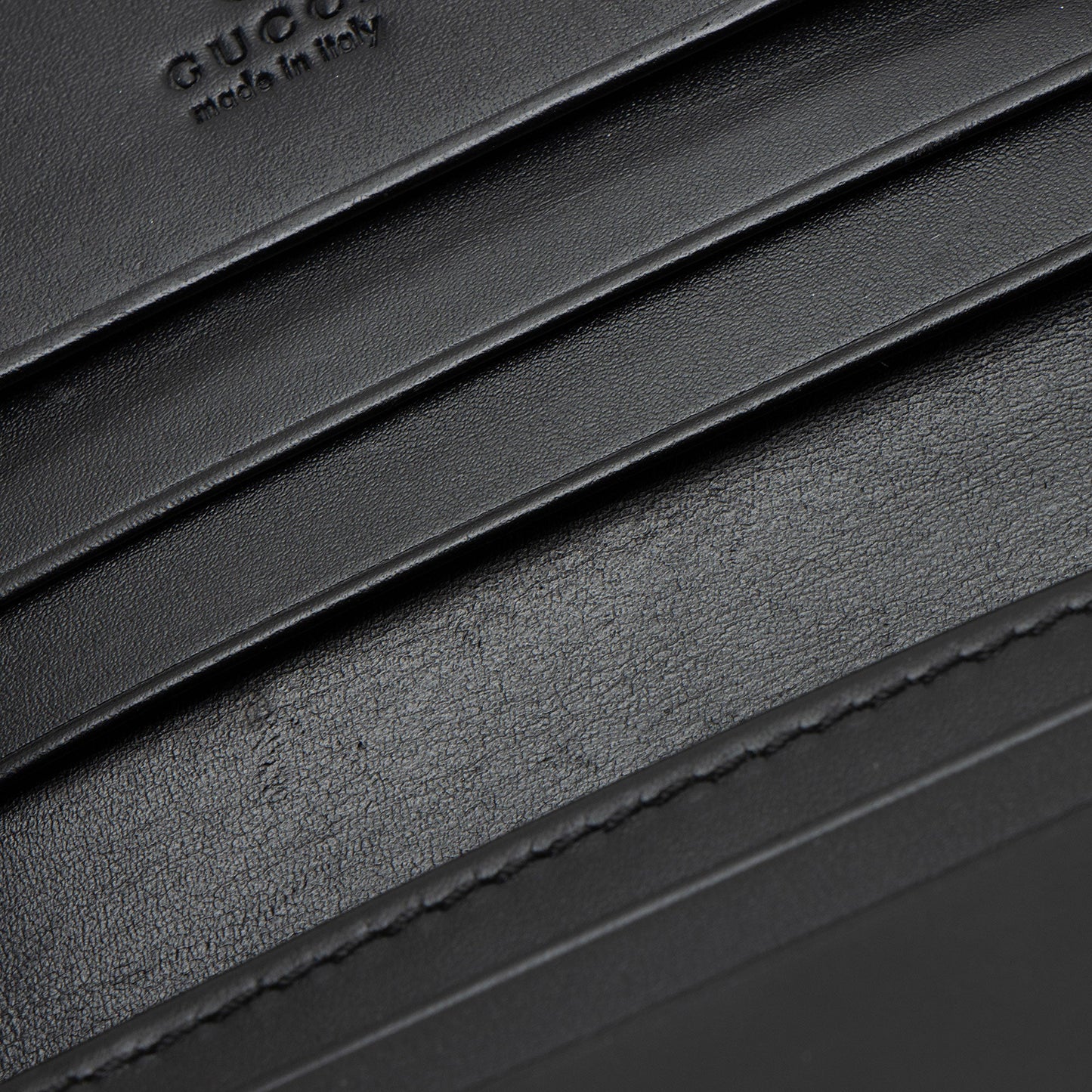 Gucci Guccissima Leather Bifold Wallet