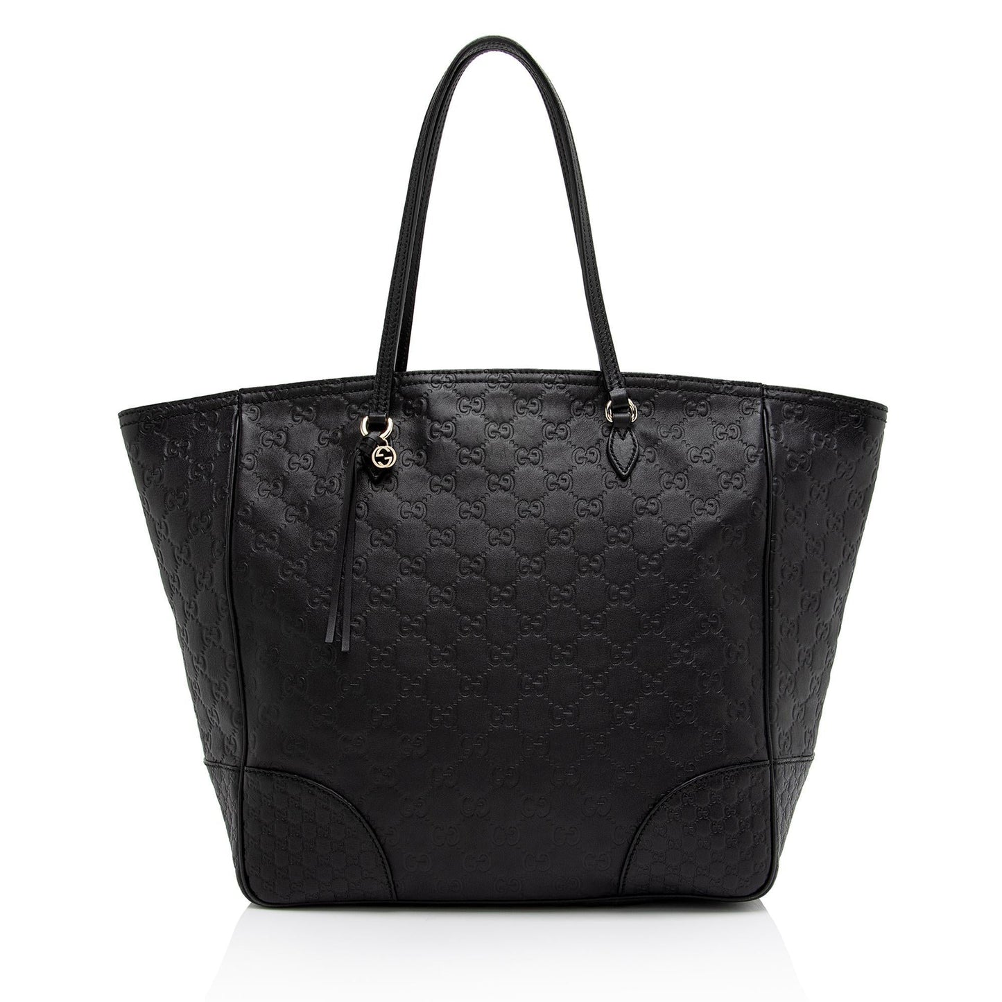 Luxury Gucci Guccissima Leather Bree Zip Medium Tote (SHF-Y3wwCh)