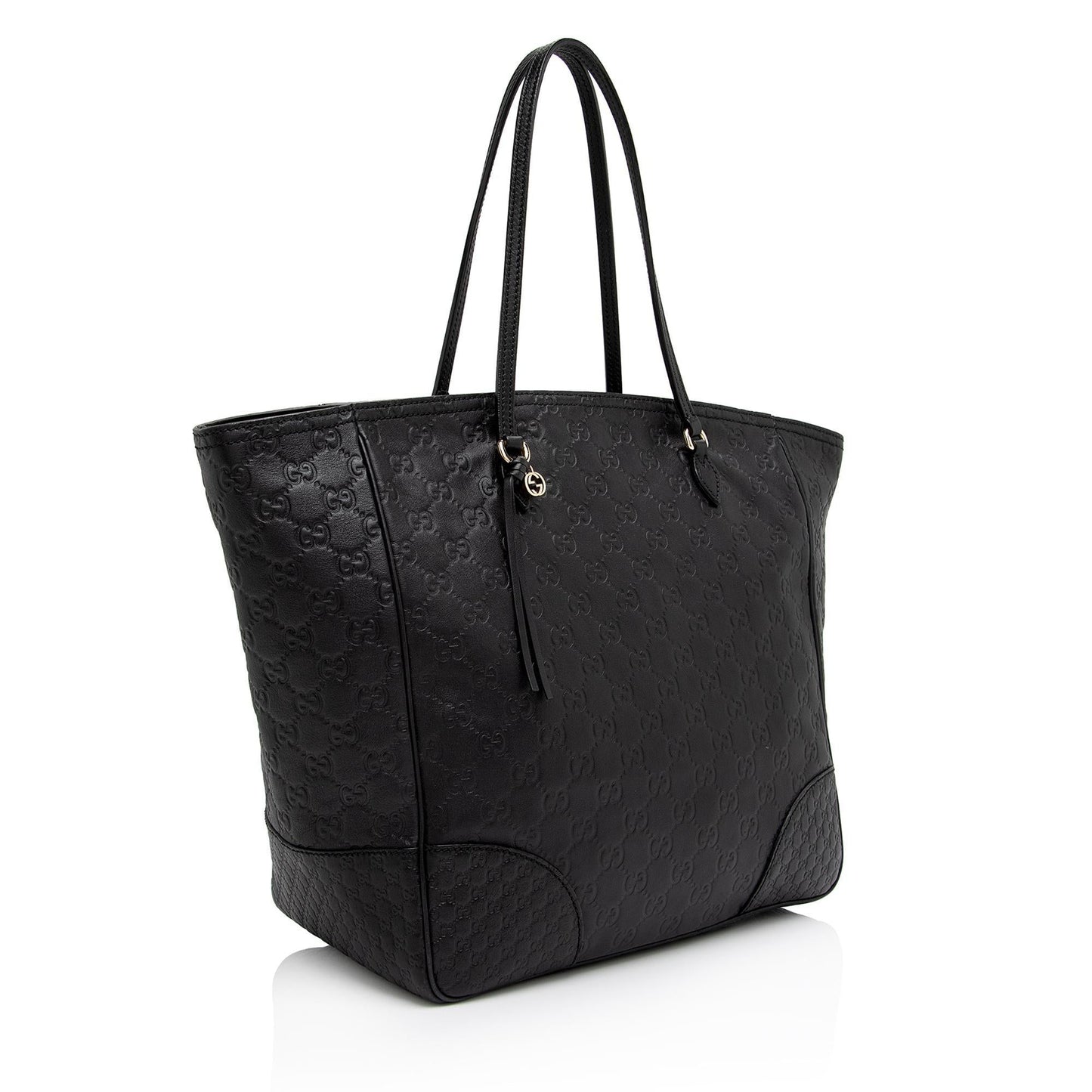 Luxury Gucci Guccissima Leather Bree Zip Medium Tote (SHF-Y3wwCh)