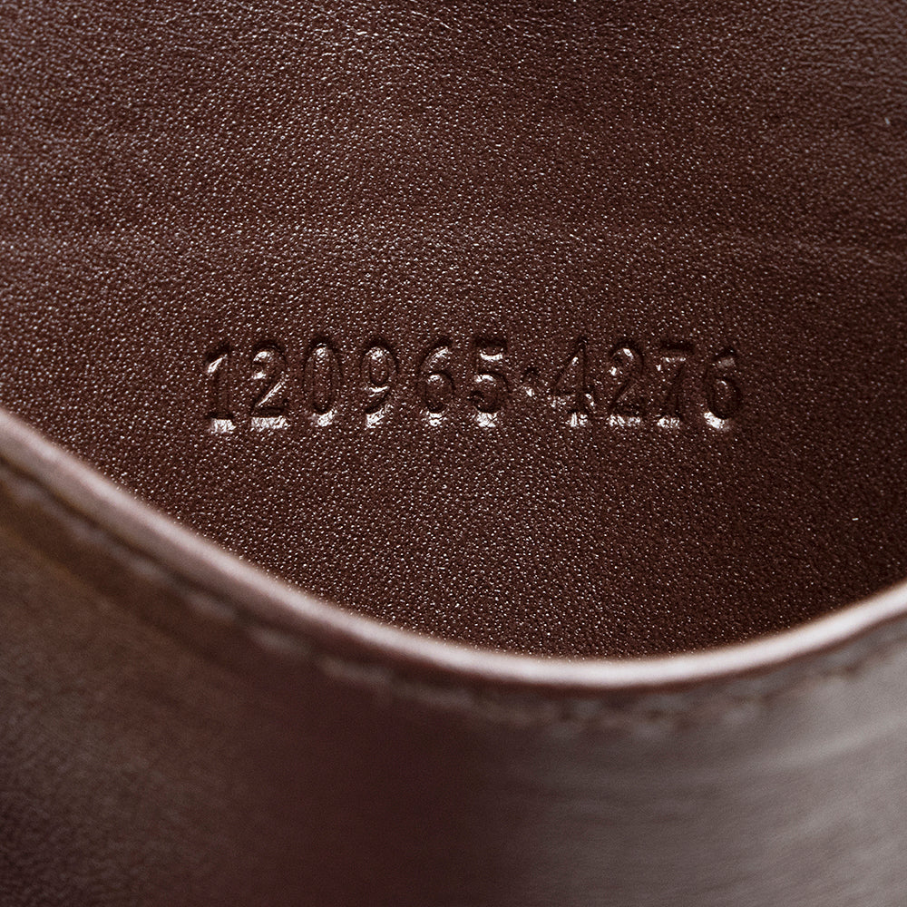 Gucci Guccissima Leather Card Case (SHF-19902)