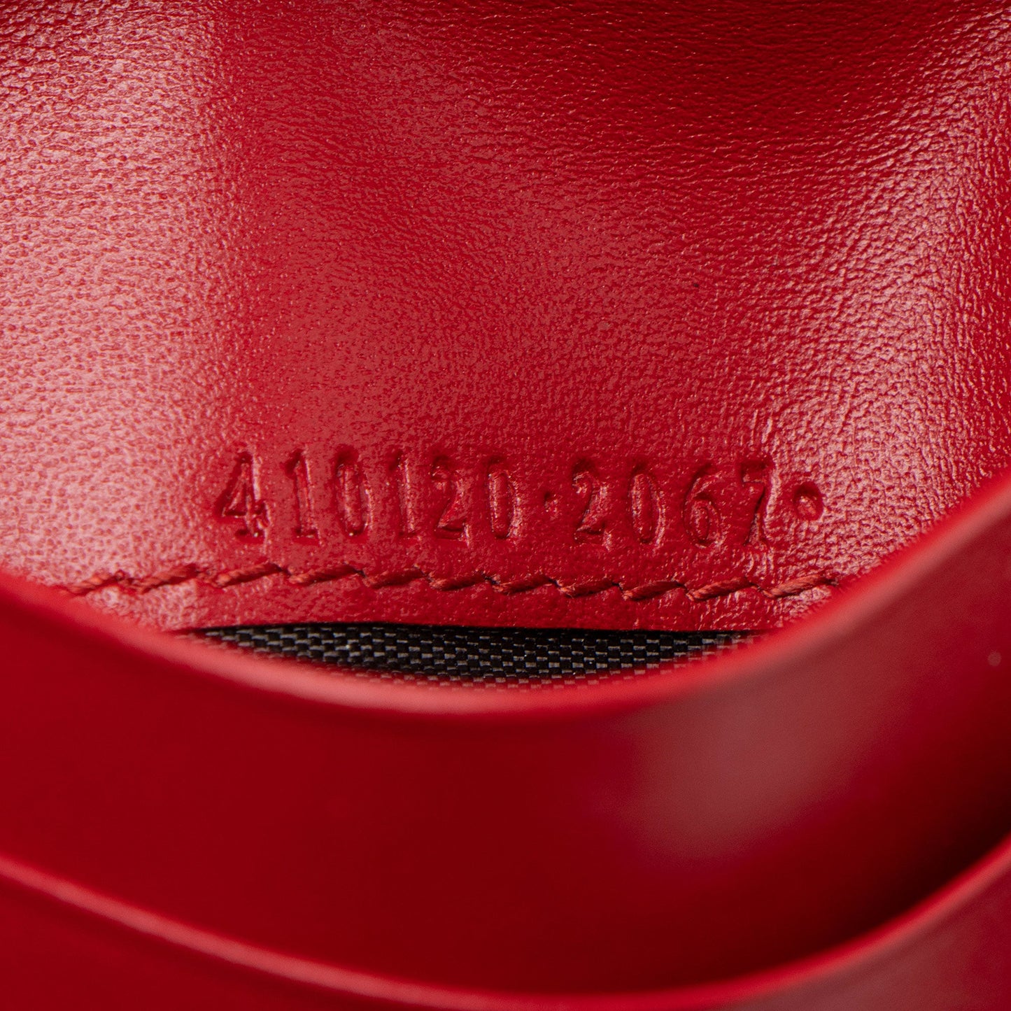 Gucci Guccissima Leather Bifold Card Case