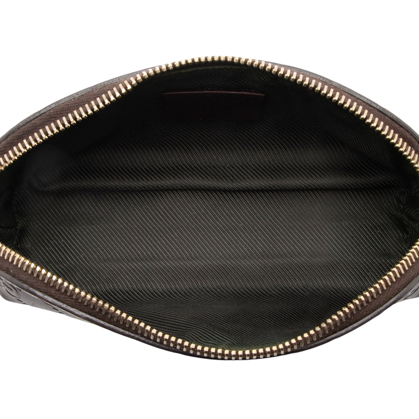 Gucci Guccissima Leather Cosmetic Pouch (SHF-gdae9s)