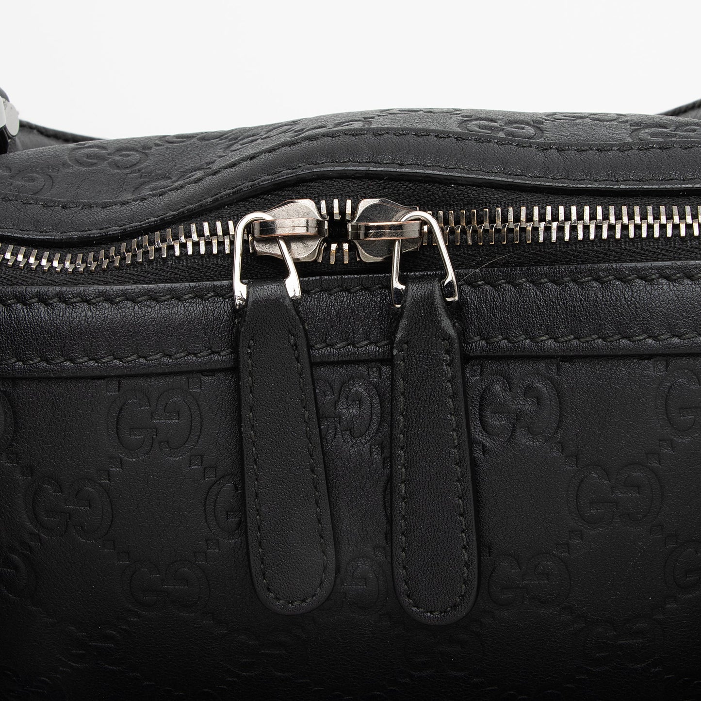 Gucci Guccissima Leather Dome Medium Satchel (SHF-22703)