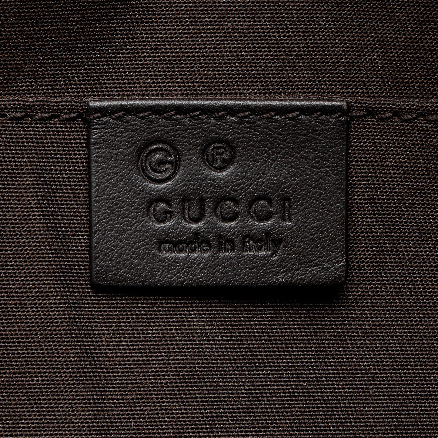 Gucci Guccissima Leather Dome Small Satchel