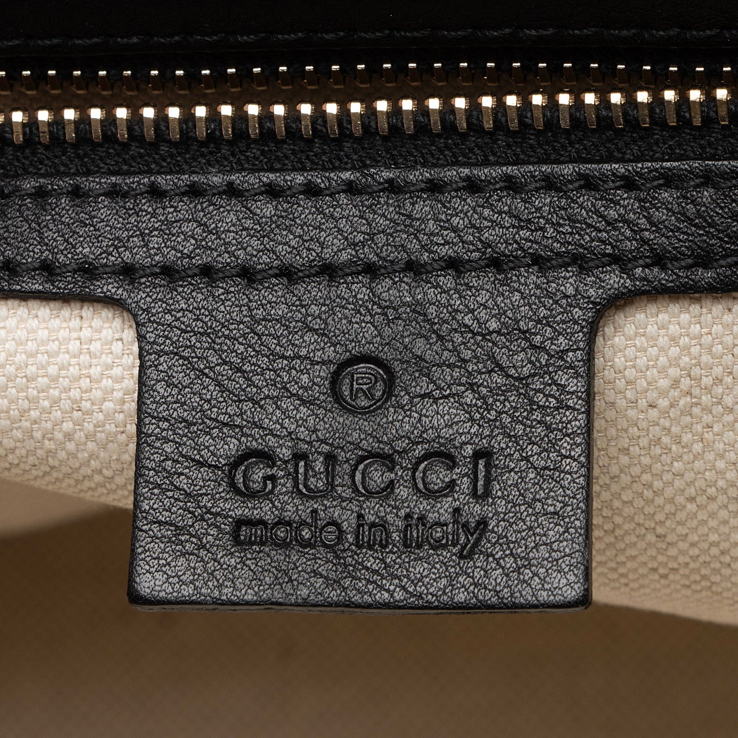 Gucci Guccissima Leather Emily Shoulder Bag