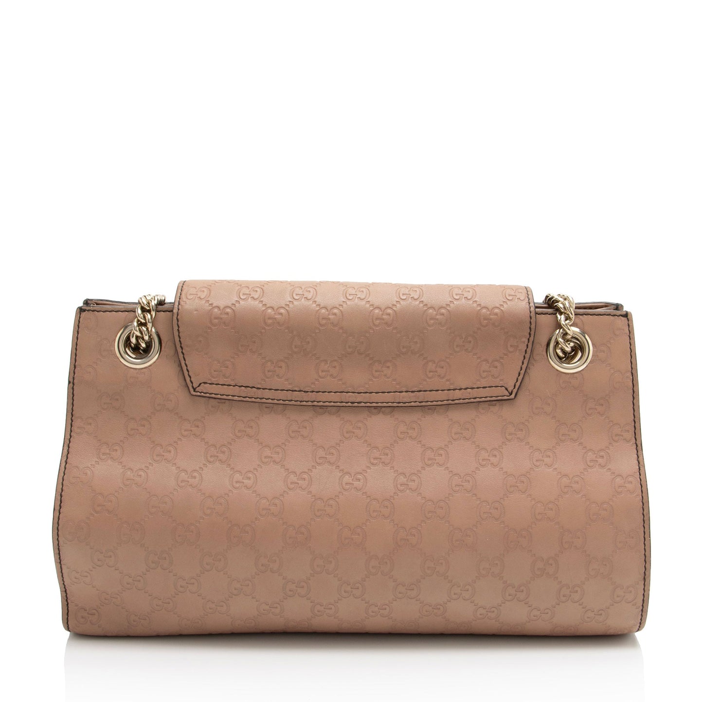 Gucci Guccissima Leather Emily Large Shoulder Bag