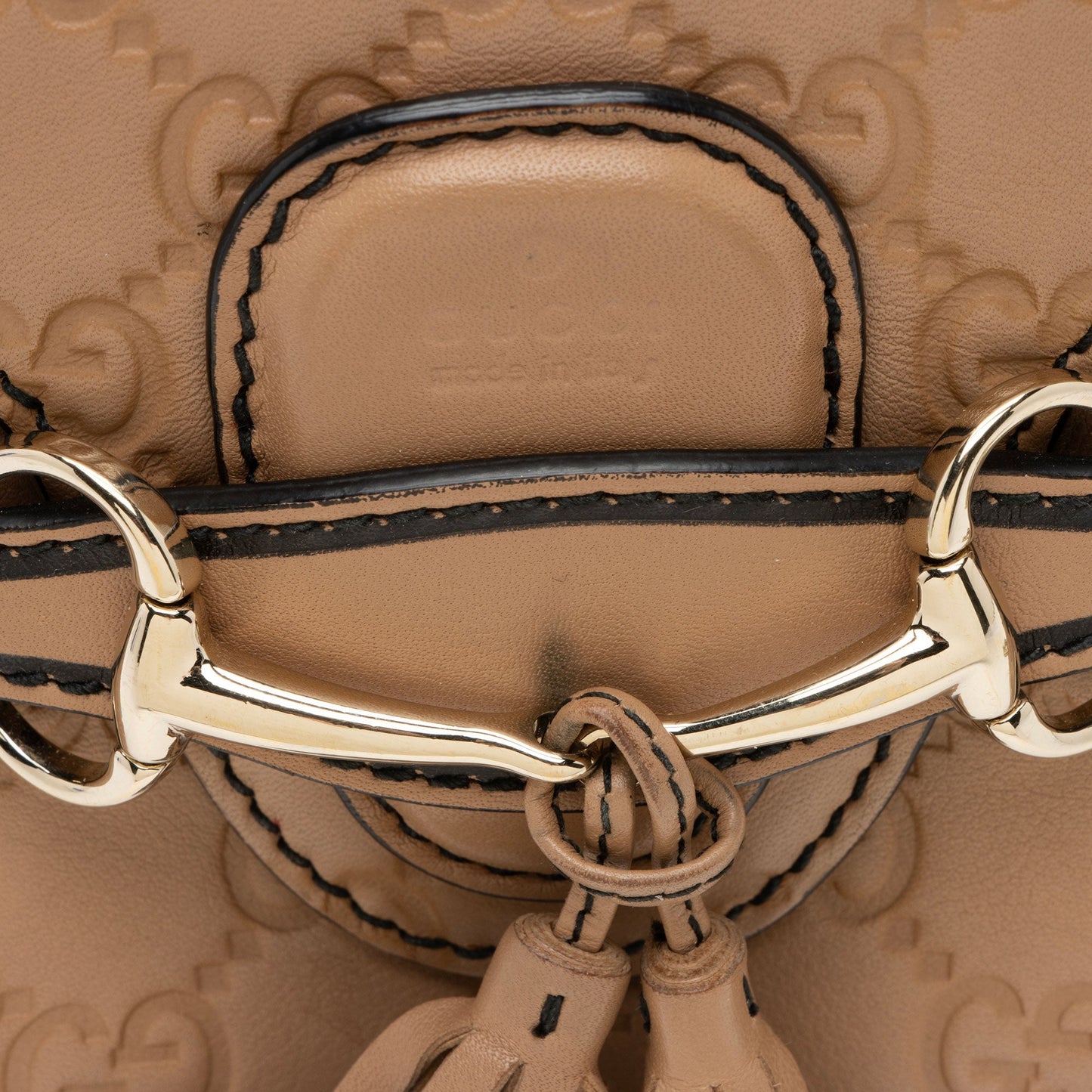 Gucci Guccissima Leather Emily Mini Shoulder Bag (SHF-deNbDS)