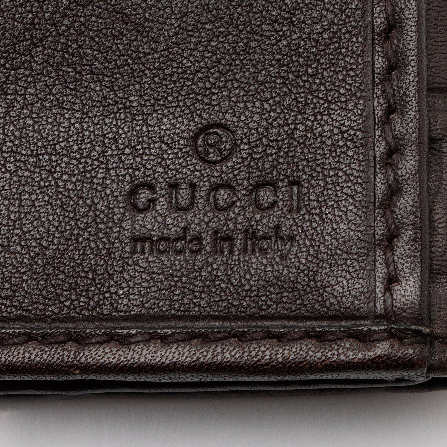 Gucci Guccissima Leather Flap Continental Wallet (SHF-CzGm9w)
