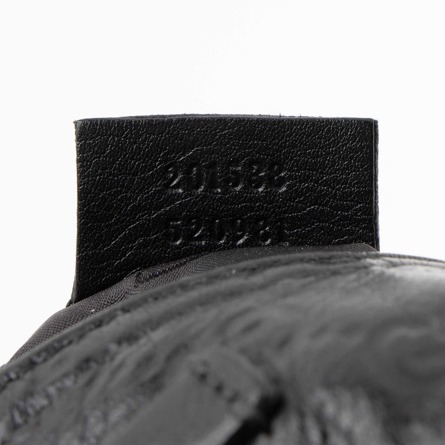 Gucci Guccissima Leather Flat Messenger (SHF-b6Jy3q)
