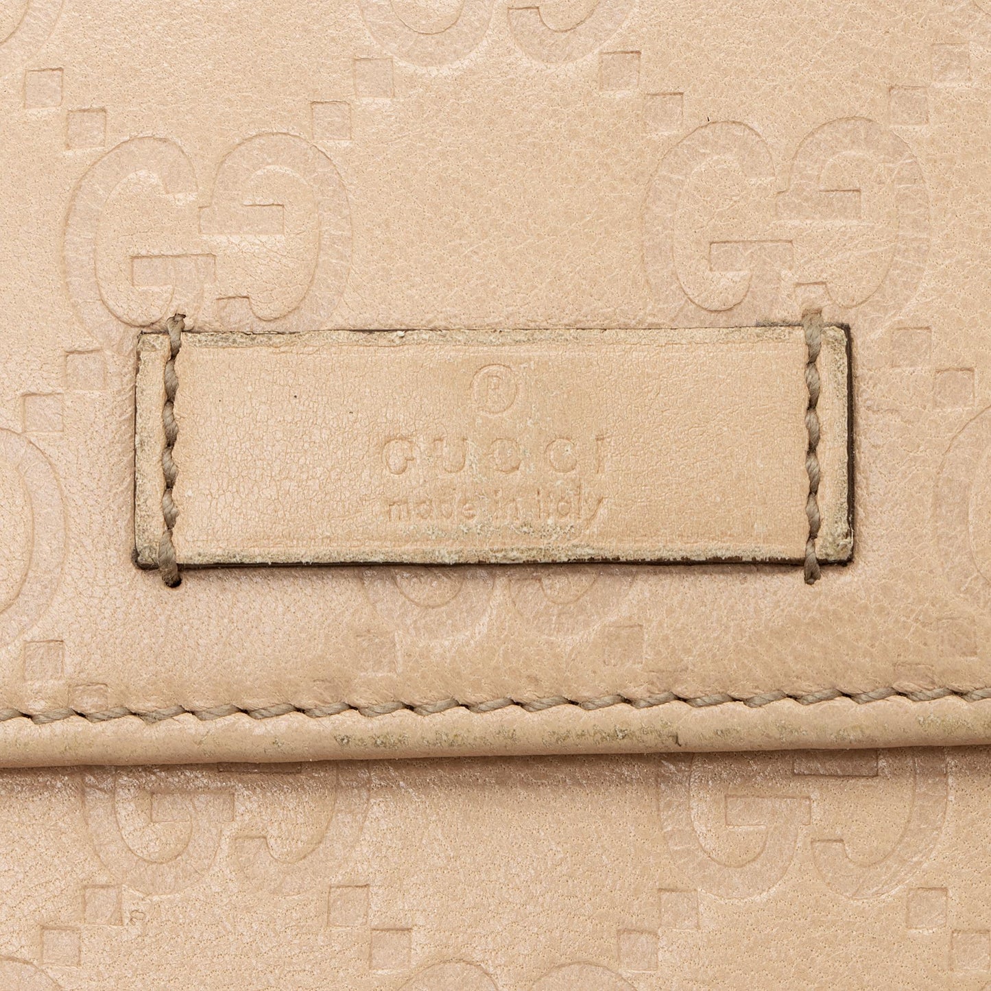 Gucci Guccissima Leather French  Wallet (SHF-yJv3Nt)