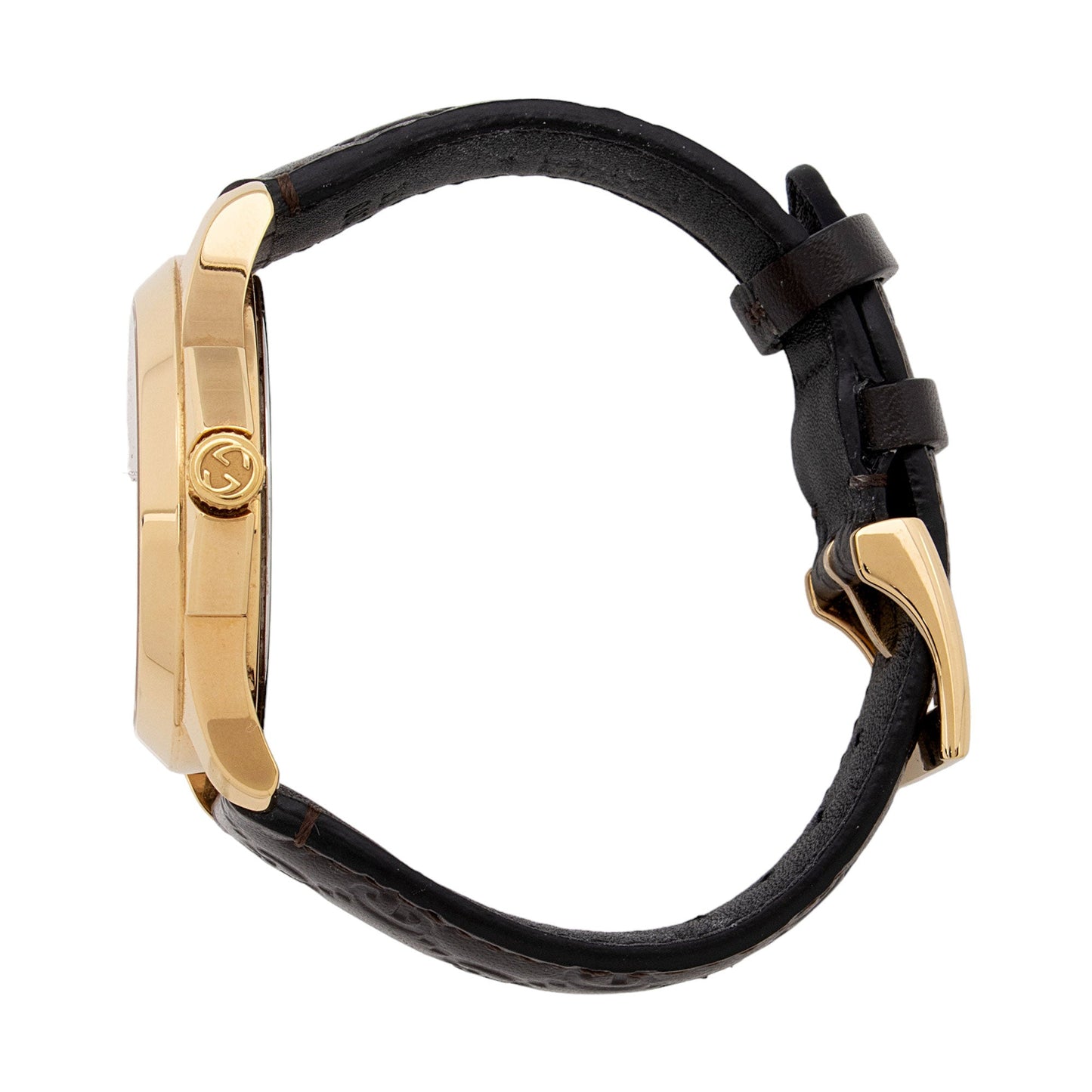 Gucci Guccissima Leather G-Timeless Bee Watch (SHF-CFOWBD)