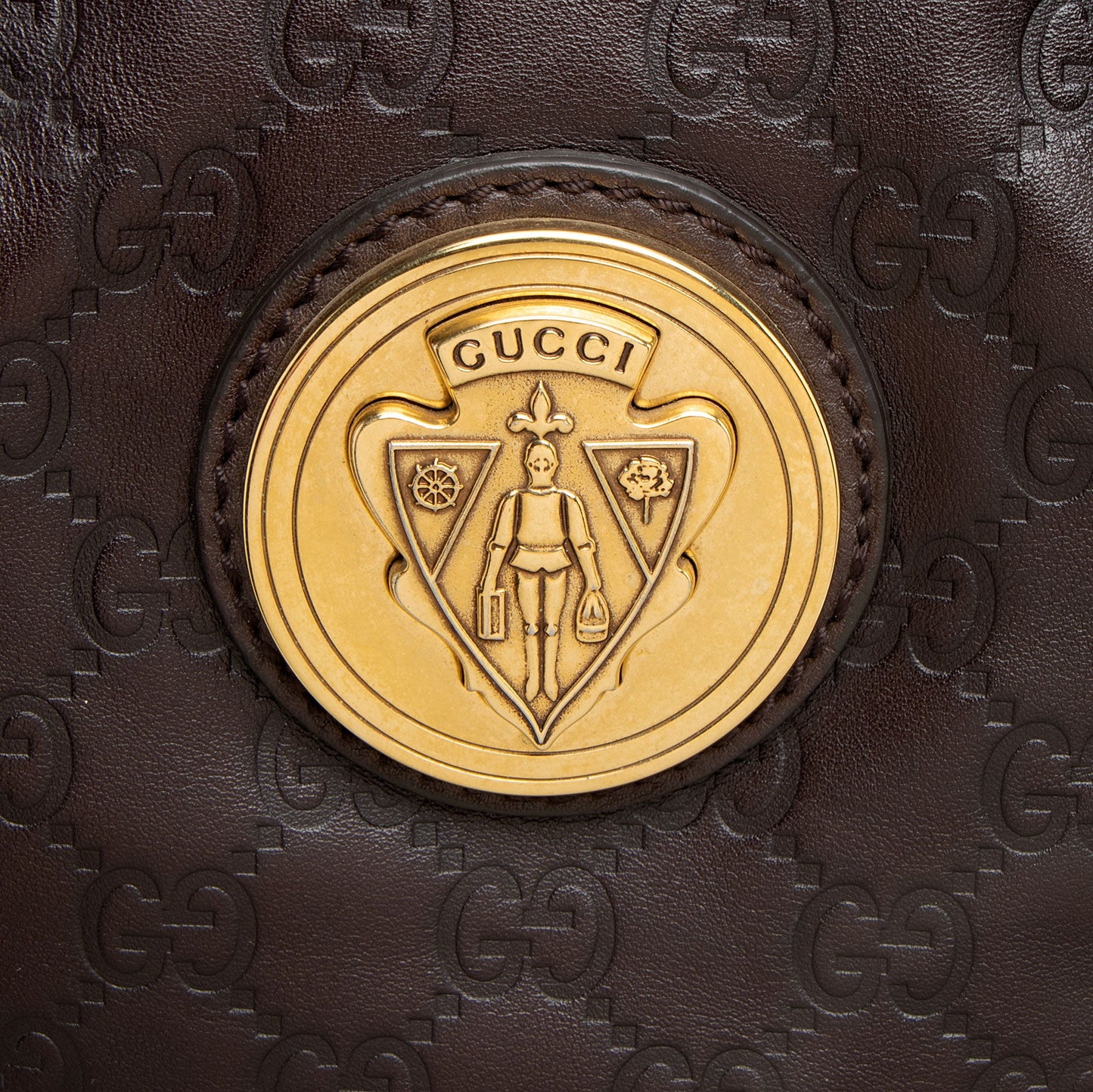 Gucci Guccissima Leather Hysteria Tote (SHF-fEgEGF)