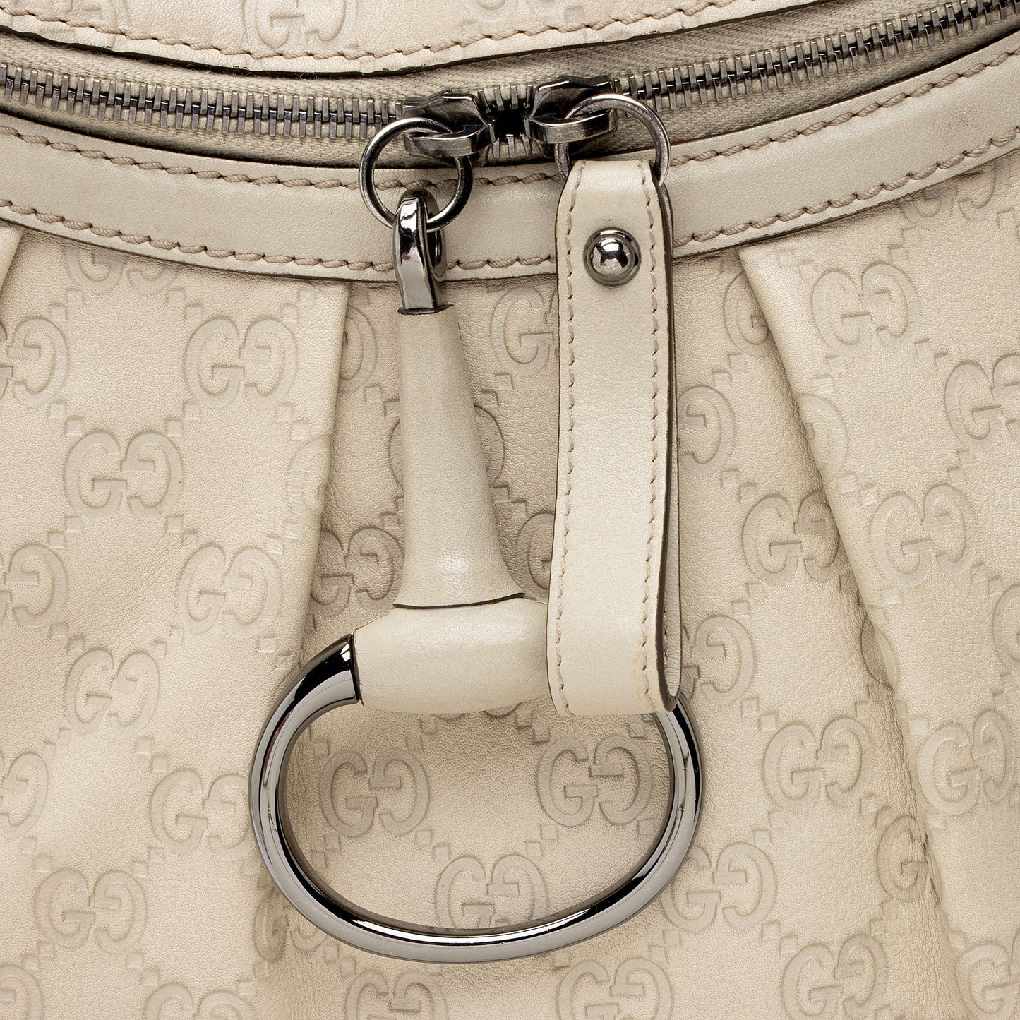Gucci Guccissima Leather Icon Bit Hobo (SHF-A9nUMD)