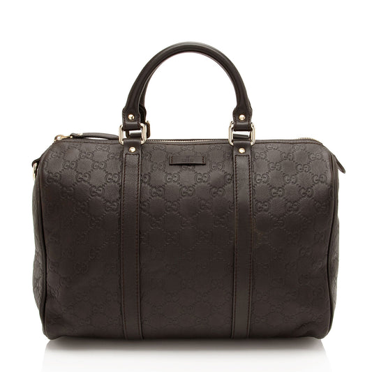 Gucci Guccissima Leather Joy Boston Bag (SHF-Hk3ik1)