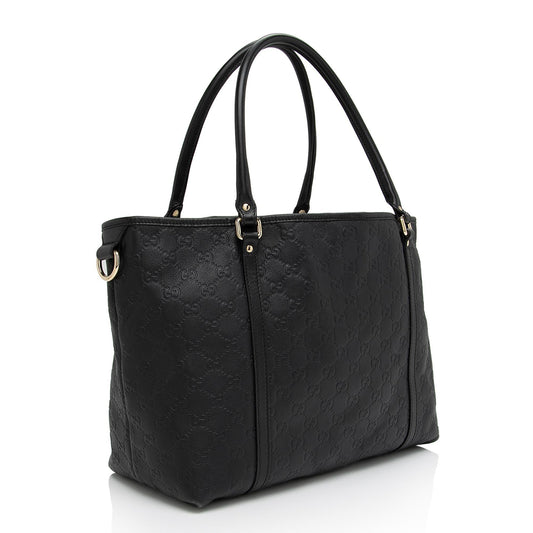 Luxury Gucci Guccissima Leather Joy Medium Tote (SHF-ht0bXO)