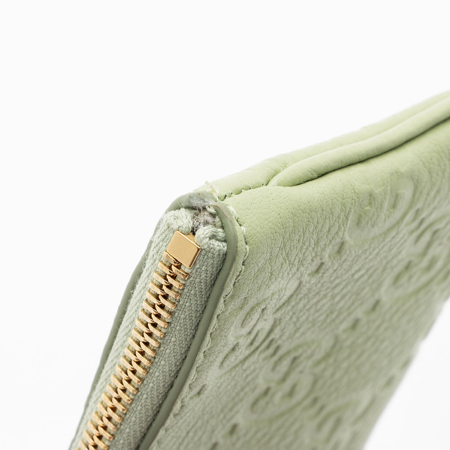 Gucci Guccissima Leather Key Pouch