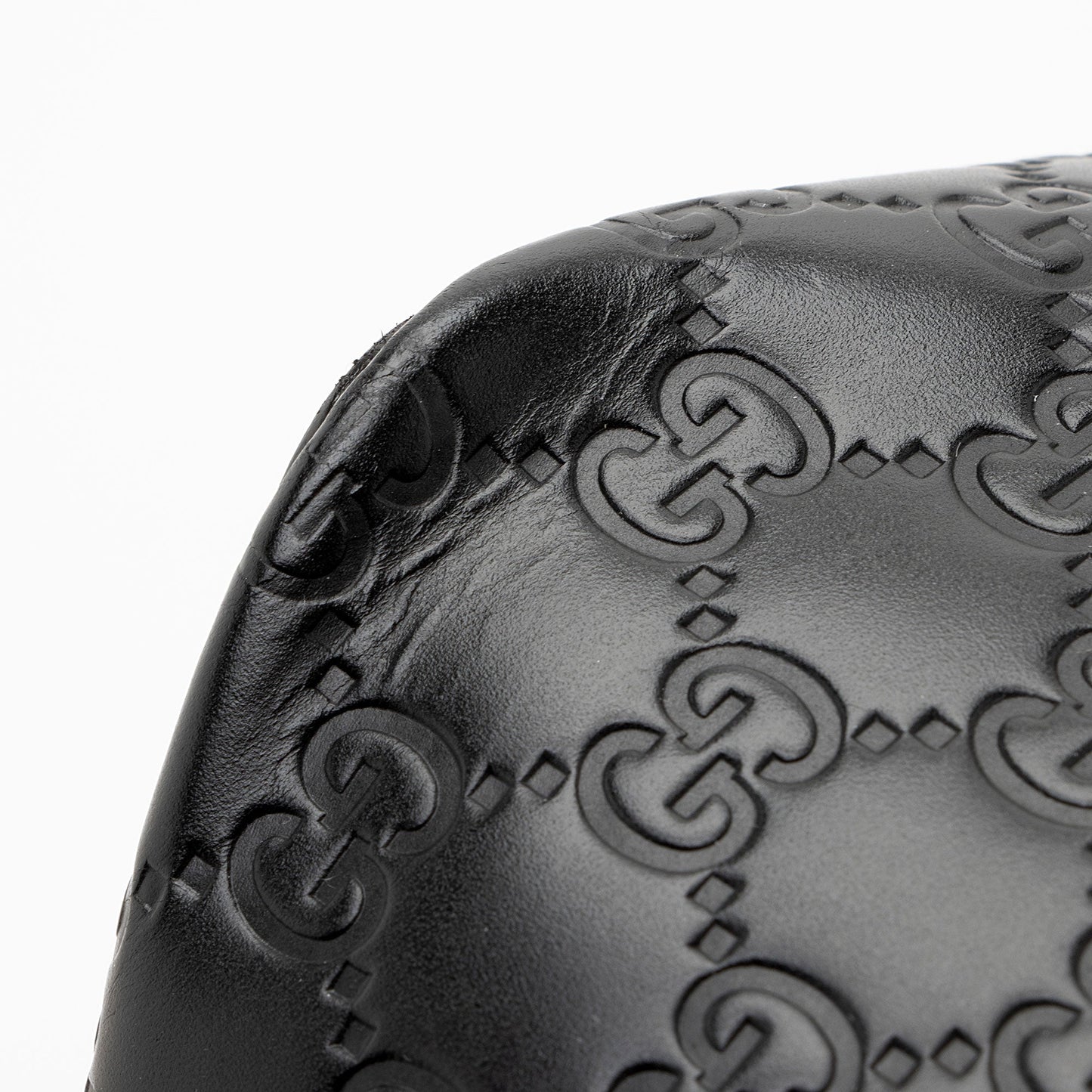 Gucci Guccissima Leather Linea A Fold Over Tote
