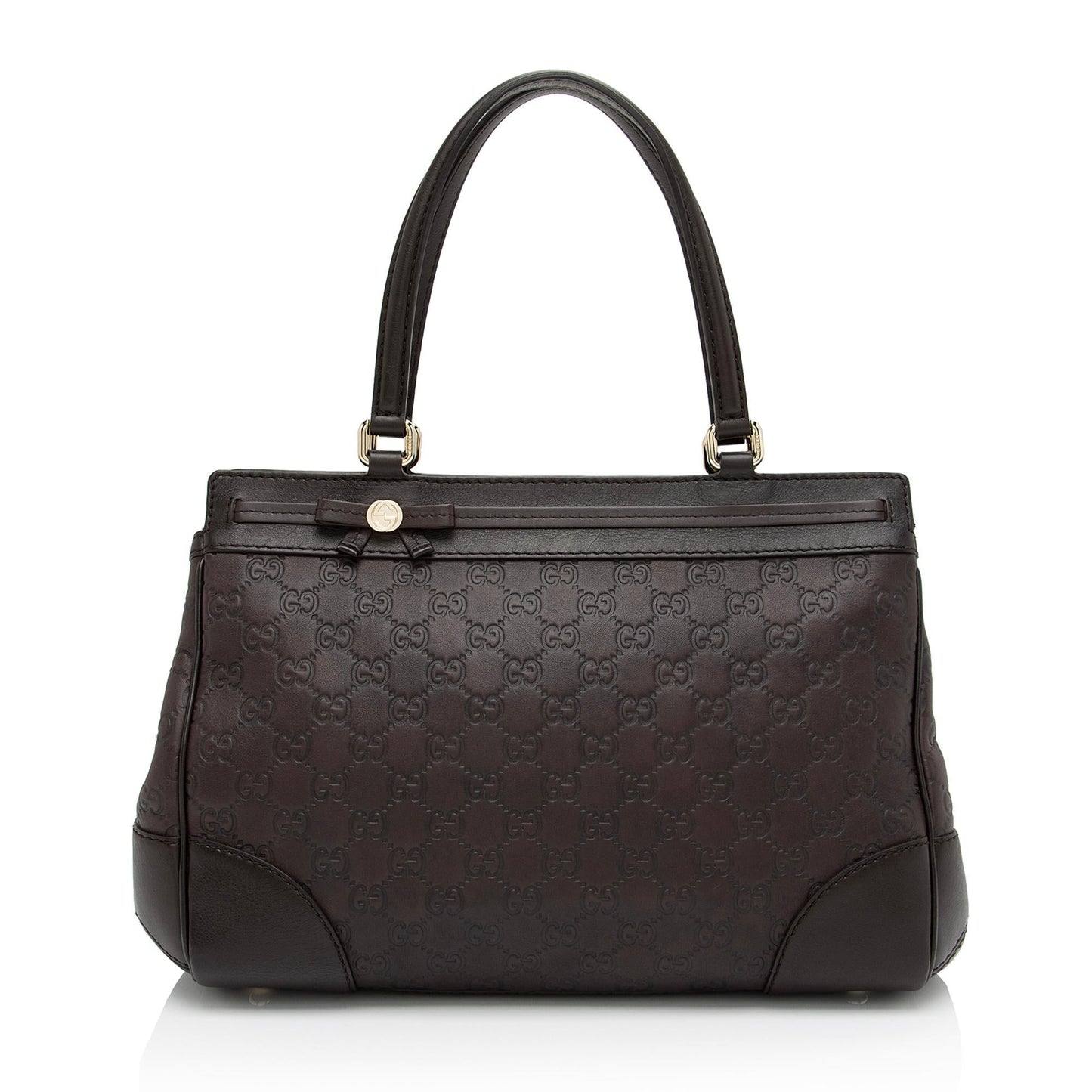 Luxury Gucci Guccissima Leather Mayfair Medium Tote (SHF-1JQxI7)