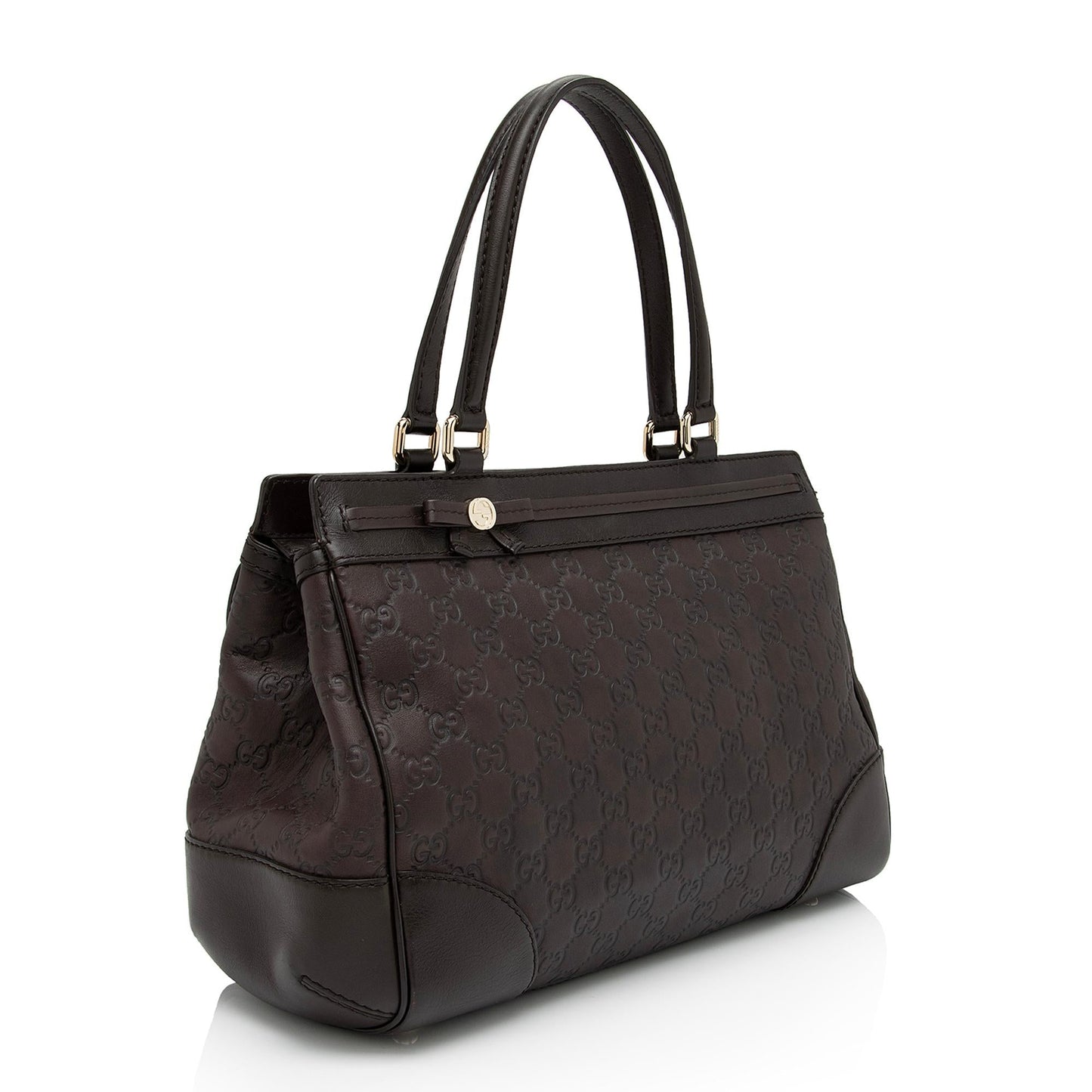 Luxury Gucci Guccissima Leather Mayfair Medium Tote (SHF-1JQxI7)