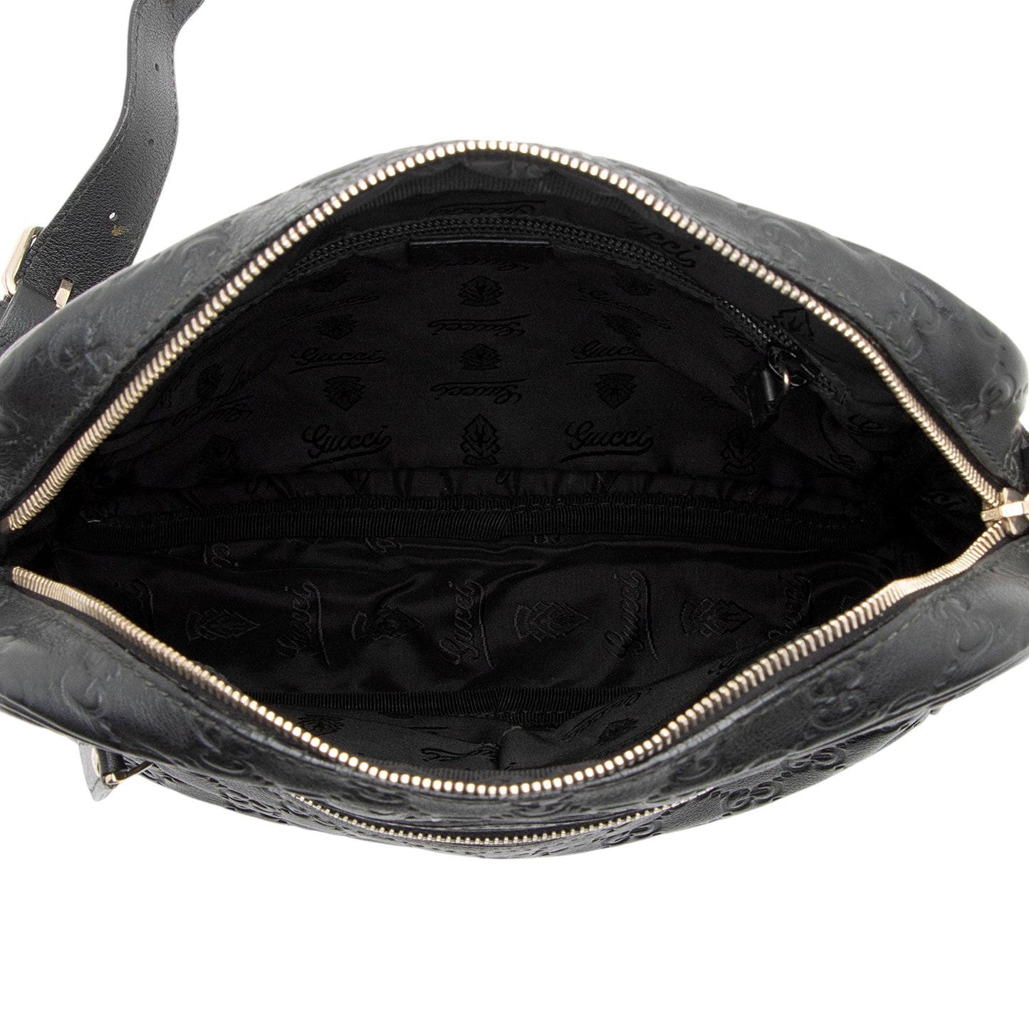 Gucci Guccissima Leather Messenger (SHF-poP2VB)