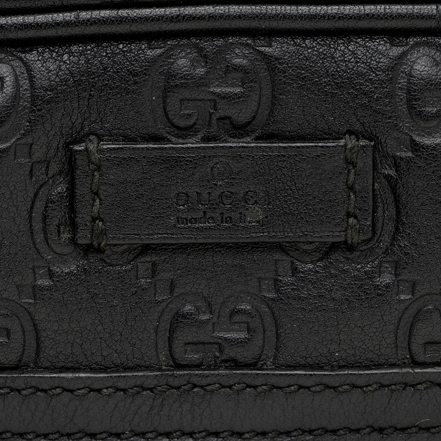 Gucci Guccissima Leather Messenger (SHF-poP2VB)