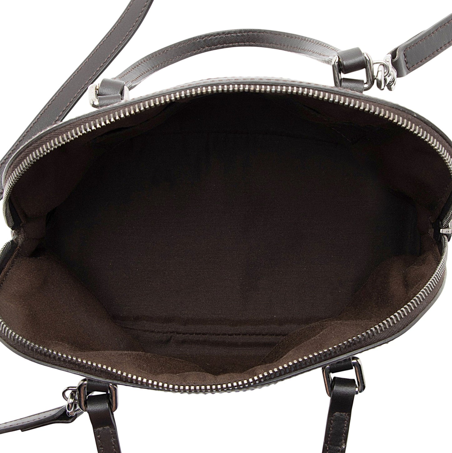 Gucci Guccissima Leather Dome Small Satchel