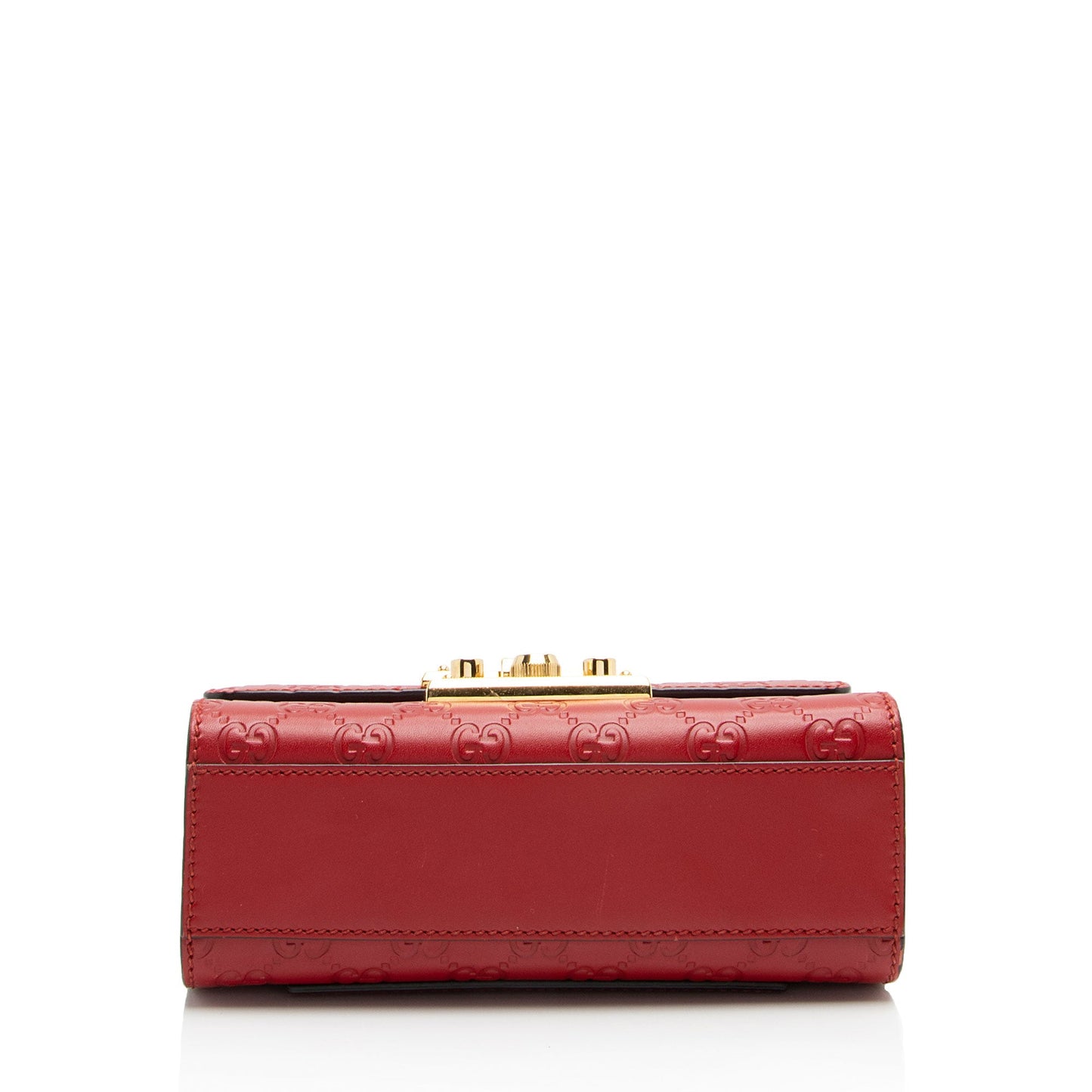 Gucci Guccissima Leather Padlock Small Shoulder Bag (SHF-SFYeCH)