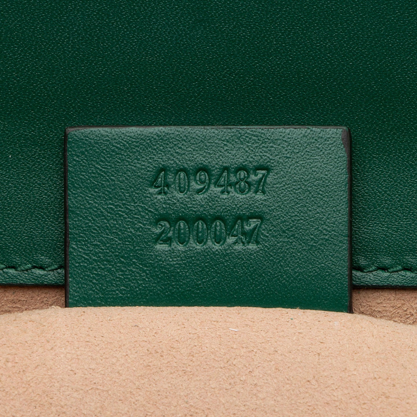 Gucci Guccissima Leather Padlock Small Shoulder Bag