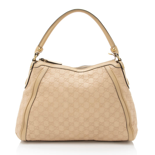 Gucci Guccissima Leather Scarlett Hobo