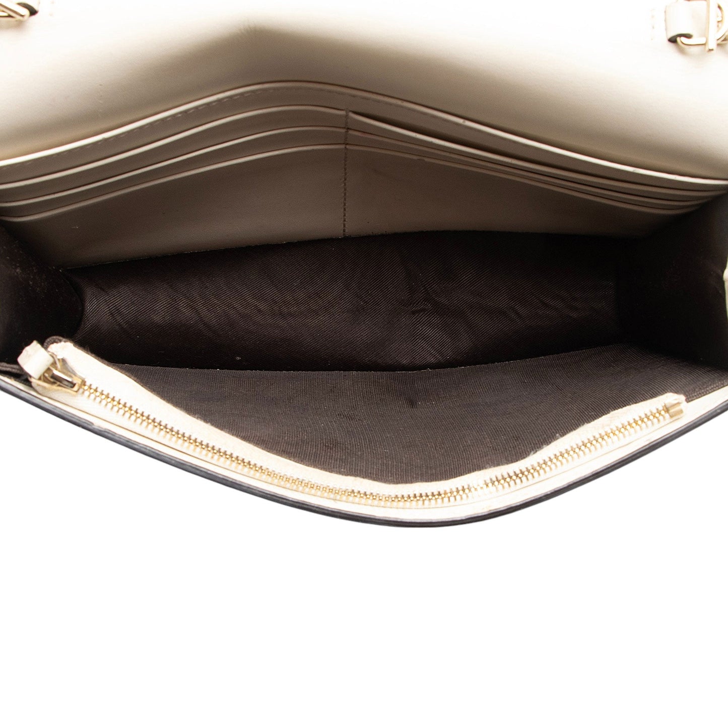 Gucci Guccissima Leather Signature Bow Mini Wallet on Chain