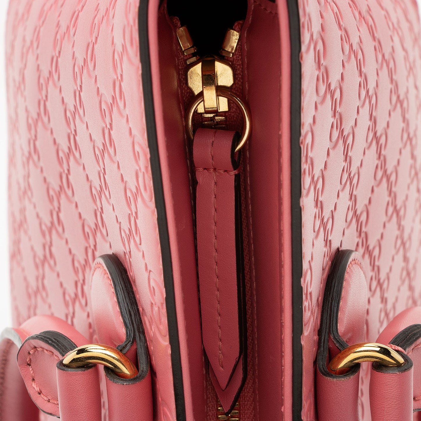 Gucci Guccissima Leather Signature Medium Tote (SHF-CtnUIT)